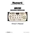 NUMARK DM1295 Instrukcja Obsługi