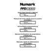 NUMARK PPD9000 Instrukcja Obsługi