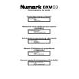NUMARK DXM03 Instrukcja Obsługi